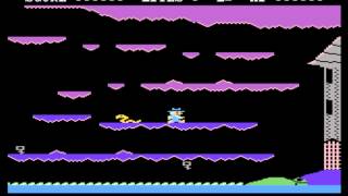 The Quest for the Maltese Chicken (aka. "The Maltese Chicken") for the Atari 8-bit family