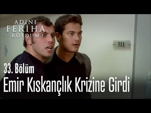 Feriha için okulda kavga çıkardı - Adını Feriha Koydum 33. Bölüm