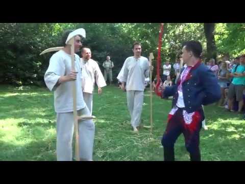 Pořad: HORE DĚDINÚ, č.6 - MS souboru Mistřín (Dožínky) / XX. Slovácký rok 2019