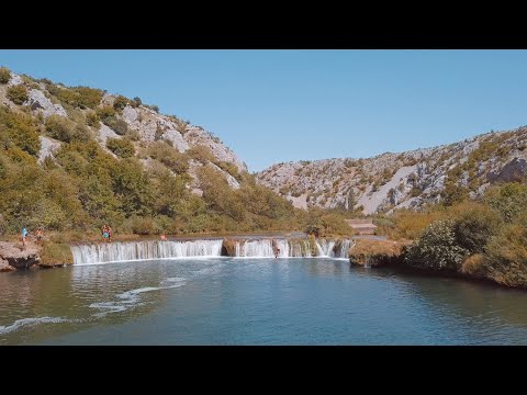 Zrmanja Waterfall Croatia Velebit Obrovac - Outdoor Adventure