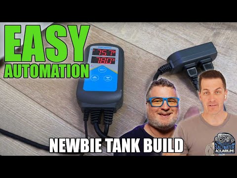 EASY Tank Automation - Newbie Tank Build