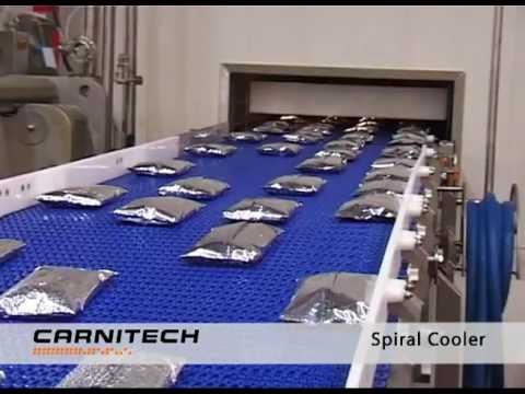 Spiral Cooler