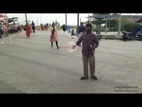 SANKHUMUGHAM BEACH .. evening vibe