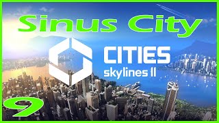 Farming & Trash OVERLOAD Cities Skylines 2 Gameplay Sinus City ep 9 Huge City