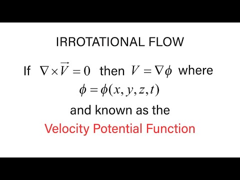 Introductory Fluid Mechanics L13 p9 - Irrotational Flow