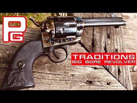 Traditions 1851 Navy Black Powder .44 Caliber Revolver