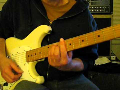 Sultans of Swing Dire Straits GUITAR LESSON.....Part 4