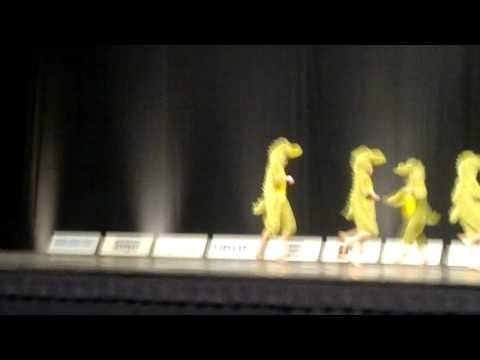 2paDance Kids - Babykrokojen ensiaskeleet (Show SM 2011)