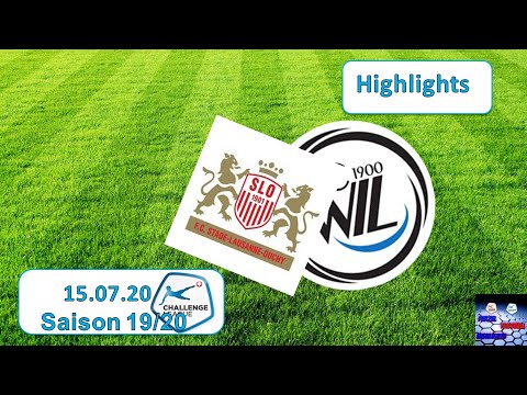 Highlights: FC Stade Lausanne - Ouchy vs FC Wil (15.07.2020)