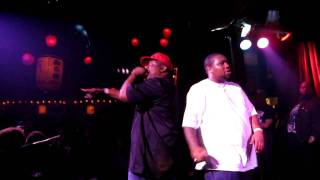 Little Brother- Slow It Down @ Hiro Ballroom, NYC