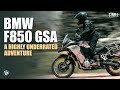 BMW F 850 GS ADVENTURE Detailed Review STRELL