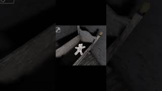 GRANNY&#39;S TEDDY BEAR 🧸 IN GRANNY 1 😯 #granny #grannyhouse #ytshorts #shortfeed #escapegames