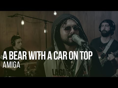 A Bear with a Car on Top - Amiga - Live at The Recordium