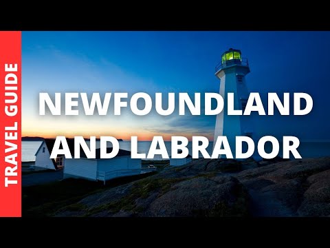 Newfoundland and Labrador Canada Travel Guide: 18 BEST Things To Do In Newfoundland and Labrador