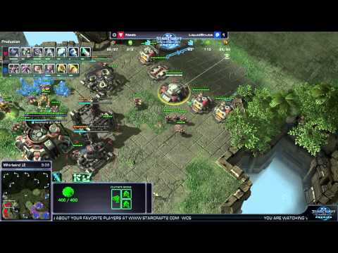 WCS America Challenger League Bracket Stage Day 1 Neeb vs Snute Game 2