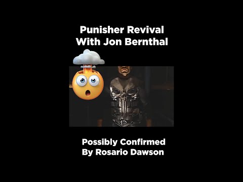 The Punisher Revival Coming to the MCU!! 😱😱 #shorts