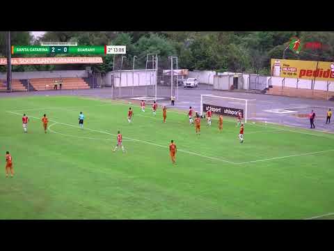 Santa Catarina vence o Guarany de Bagé e volta ao G-4