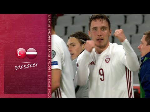 Turcija - Latvija, 30.03.2021, labākās epizodes