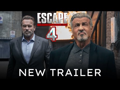 Escape plan 4 hollywood movie 4k concept trailer