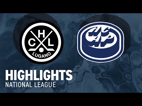 Lugano vs. Ambri 4:2  - Highlights National League