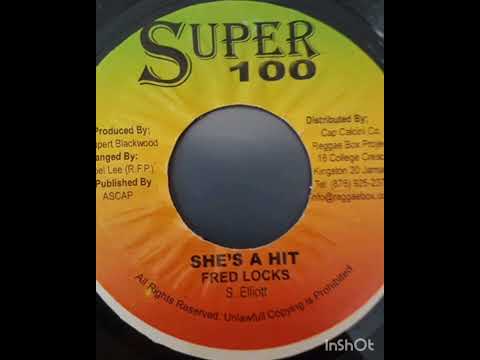 Fred Locks - She's A Hit (Hit Riddim)