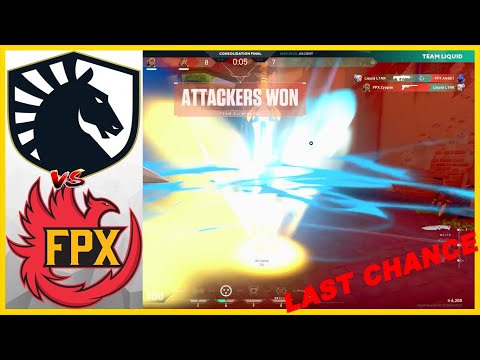 Team Liquid vs FPX - Map1 - Consolidation Final - Full Game | Valorant
