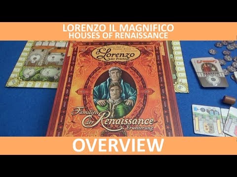 Lorenzo il Magnifico: Houses of Renaissance - Overview