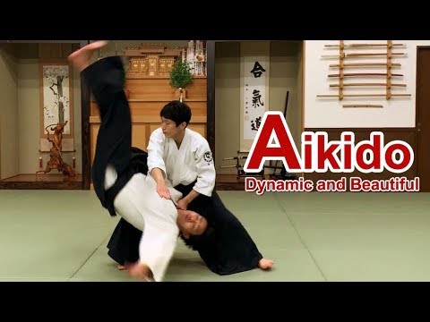 Dynamic AIKIDO Elegant and beautiful - Shirakawa Ryuji shihan