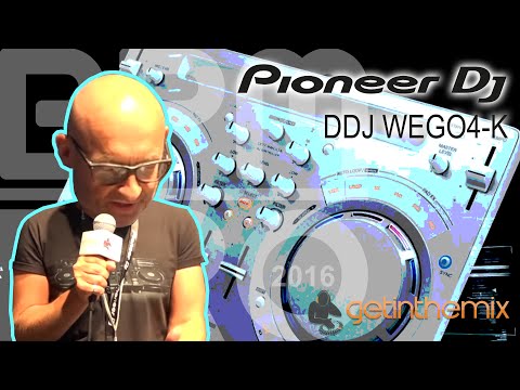 Pioneer WeGO 4 DJ Controller at BPM 2016 @ Getinthemix.com