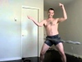 Hula Hooping to Favorite Scars by Cher 