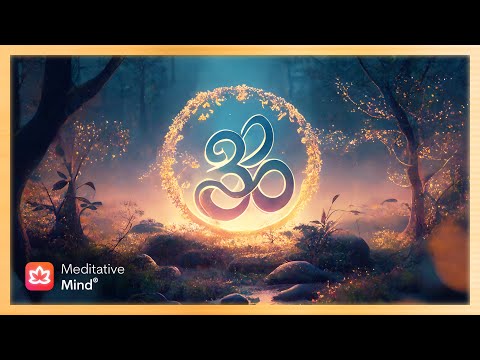 OM Enchanted AUM Chanting Meditation | Positive Energy Boost, Sleep & Stress Relief, Meditative Mind