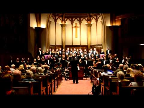 Baylor University A Cappella Choir, Mendelssohn's "Verlieh uns Frieden"