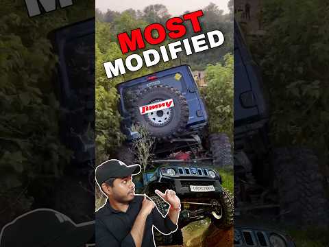 Jimny Modified ₹30 Lakh #jimny #crabwalk #shorts #india