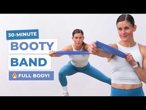 30-Minute Full Body Band Workout (Travel Workout)