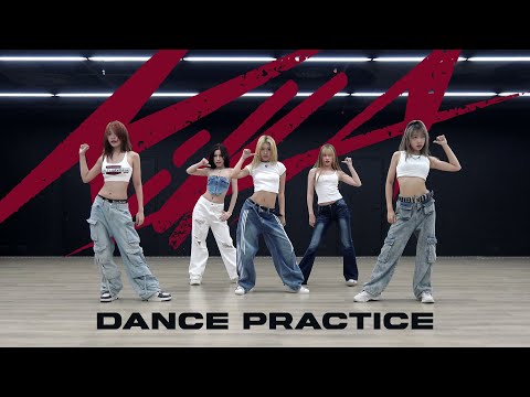 Wizzle - KILLA l DANCE PRACTICE