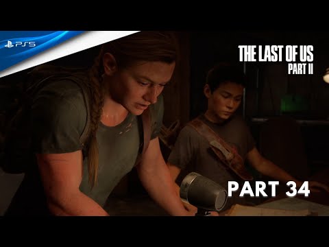 The Last Of Us 2 Walkthrough Gameplay Part 34 - 2425 Constance ( Ps5 )