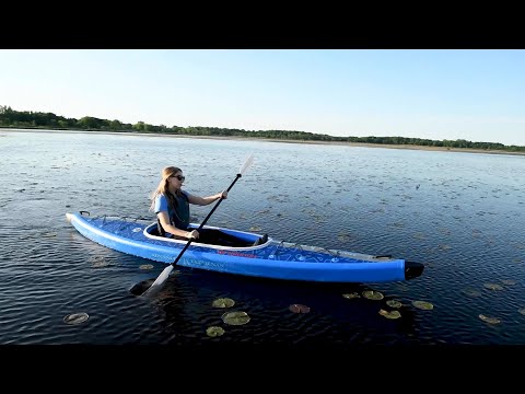 Advanced Elements AirVolution 2 Inflatable Kayak (Closeout) video poster