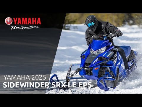 Yamaha 2025 Sidewinder SRX LE EPS