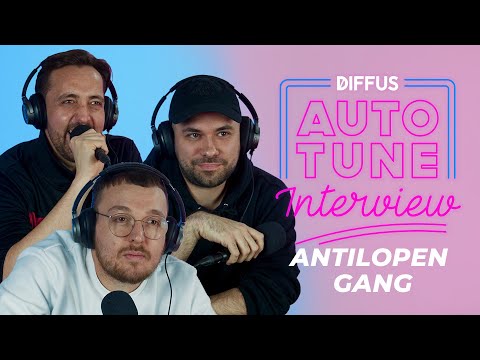 Antilopen Gang im Auto-Tune Interview | DIFFUS