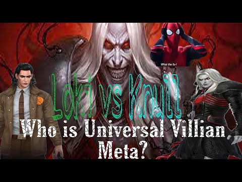Universal Villain Meta? Loki vs Knull!!MFF