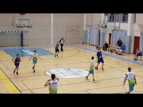 Feeniks Basket B-pojat/Lokoko 1-div. 3&4 erä