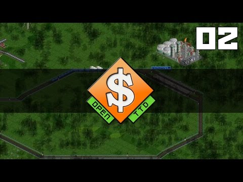 Let's Play OpenTTD Part 2
