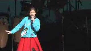 Stupid Cupid Connie  Francis cover by 10 year old Kayla Starr Stockert