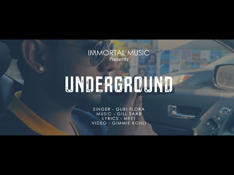 Teaser || Underground || Guri Flora || Immortal Muzic || Full song coming soon