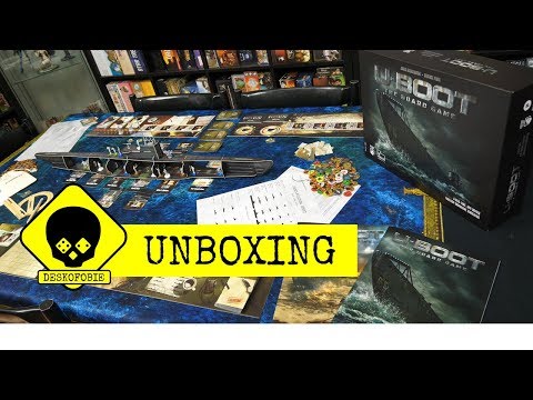 U-Boot: The Board Game - YouTube Video