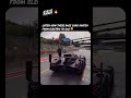 Race Cars Switching from Electric to Gas