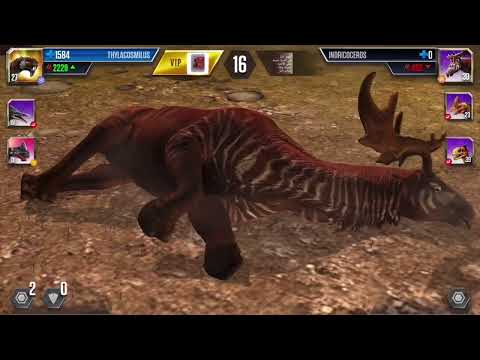 TAPEJALOCEPHALUS - Jurassic World The game (Battle)