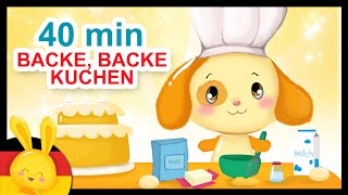 Backe, backe Kuchen - Kinderlieder deutsch - Titounis