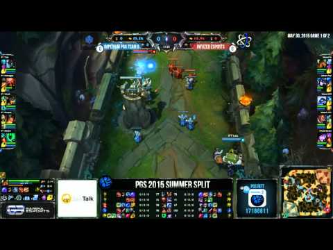 PGS 2015 Summer Split Group Stage W2D2 - IPTB vs INFZ