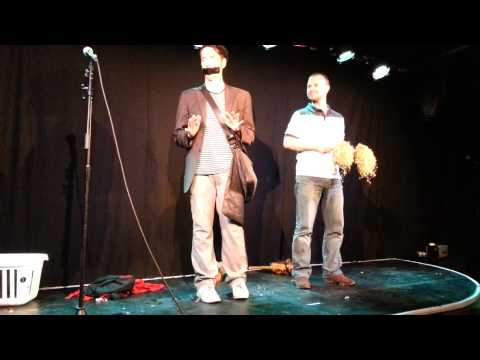 The Boy With Tape On His Face